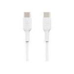 Belkin usb - c to usb - c c�ble 1m white