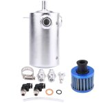 Belle tech si - a0409 0. 5l r�cup�rateur dhuile universel peut le filtre de reniflard de r�servoir