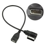 Belle tech usb ami mmi aux mp3 cable adaptateur / music interface pour audi a3 s4 a5 s5 a6 s6 a7 a8 q5 ...
