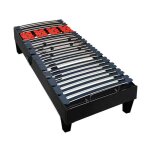 Sommier �lectrique rochereau 80x200 cm lattes & plots