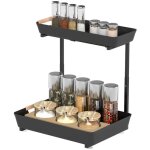 Bellemave rangement sous evier cuisine - organisateur sous evier double �tage - � hauteur r�glable - ...