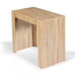 Belli - table console extensible en bois - 140 m Belli - table console extensible en bois - 140 m