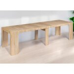 Belli - table console extensible en bois - 3 m Belli - table console extensible en bois - 3 m