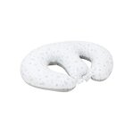 Bellochi coussin dallaitement jumeaux avec housse coussin allaitement - 100% coton - copse
