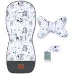Bellochi coussin poussette universel Été matelas poussette universelle avec coussin anti - choc - coton ... Bellochi coussin poussette universel Été matelas poussette universelle avec coussin anti - choc - coton ...