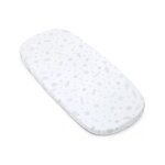 Bellochi drap de lit pour dappoint - certifi� - lot de 3 draps - draps housse pour berceau b�b� ovale ...