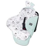 Bellochi nid dange bebe - couverture pour nacelle poussette landau si�ge auto - chanceliere universelle ...