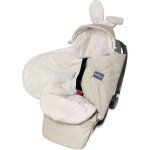 Bellochi nid dange bebe - couverture pour nacelle poussette landau sige auto - chanceliere universelle ...