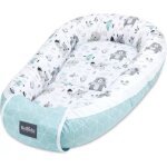 Bellochi reducteur de lit bebe cale bebe pour lit cocon bebe - 100% coton 90 x 60cm - nid de bebe baby ... Bellochi reducteur de lit bebe cale bebe pour lit cocon bebe - 100% coton 90 x 60cm - nid de bebe baby ...