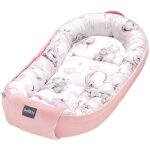 Bellochi reducteur de lit bebe cale bebe pour lit cocon bebe - 100% coton 90 x 60cm - nid de bebe baby ... Bellochi reducteur de lit bebe cale bebe pour lit cocon bebe - 100% coton 90 x 60cm - nid de bebe baby ...