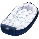 Bellochi reducteur de lit bebe cale bebe pour lit cocon bebe - 100% coton 90 x 60cm - nid de bebe baby ... Bellochi reducteur de lit bebe cale bebe pour lit cocon bebe - 100% coton 90 x 60cm - nid de bebe baby ...