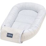 Bellochi reducteur de lit bebe cale bebe pour lit cocon bebe - 100% coton - 90x60cm - nid de bebe baby ... Bellochi reducteur de lit bebe cale bebe pour lit cocon bebe - 100% coton - 90x60cm - nid de bebe baby ...