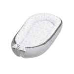 Bellochi reducteur de lit bebe cale bebe pour lit cocon bebe - 100% coton - 90x60cm - nid de bebe baby ...