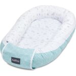Bellochi reducteur de lit bebe cale bebe pour lit cocon bebe - 100% coton 90x60cm - nid de bebe baby ... Bellochi reducteur de lit bebe cale bebe pour lit cocon bebe - 100% coton 90x60cm - nid de bebe baby ...