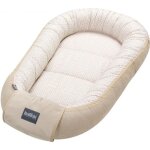 Bellochi reducteur de lit bebe cale bebe pour lit cocon bebe - coton et velours - 90x60cm - nid de bebe ...