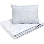 Bellochi set de couette bebe 75x100 cm et coussin enfant 30x40 cm - r�versible et lavable - 100% coton ...