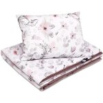 Bellochi set de couette bebe 75x100 cm et coussin enfant 30x40 cm - r�versible et lavable - coton - fantasy ...