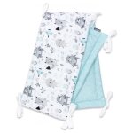 Bellochi tour de lit bébé 180 x 30 cm - certifié - universel en coton souple pour un matelas 120 x 60 ... Bellochi tour de lit bébé 180 x 30 cm - certifié - universel en coton souple pour un matelas 120 x 60 ...
