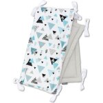 Bellochi tour de lit bébé 180 x 30 cm - certifié - universel en coton souple pour un matelas 120 x 60 ... Bellochi tour de lit bébé 180 x 30 cm - certifié - universel en coton souple pour un matelas 120 x 60 ...