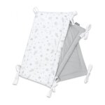 Bellochi tour de lit bb 180 x 30 cm - certifi - universel en coton et velours souple pour un matelas ...