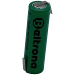 Beltrona aa1500 pile rechargeable spéciale lr6 (aa) cosses à souder en z nimh 1. 2 v 1500 mah Beltrona aa1500 pile rechargeable spéciale lr6 (aa) cosses à souder en z nimh 1. 2 v 1500 mah