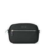 Bemon sacoche en simili cuir homme noir elliot 135 x 21 x 4 cm