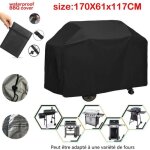 Housse pour barbecue - bemsm - 170x61x117cm - Étanche - anti - poussière - polyester Housse pour barbecue - bemsm - 170x61x117cm - Étanche - anti - poussière - polyester