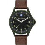 Montre homme - ben sherman - bs036t - quartz - cuir - noir Montre homme - ben sherman - bs036t - quartz - cuir - noir