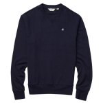 Ben sherman - sweat col rond - marine - m - marine - pulls gilets sweats &amp vestes homme