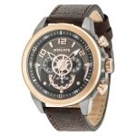 Montre - ben sherman - wb036b - cuir - argent - rsistance 10 atm