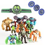 Ben watch ? figurines daction de projection jouets modles pour la dcoration de la maison cadeau danniversair ...