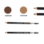 Crayon à sourcils - benecos - marron - bio - dessine et discipline - look net Crayon à sourcils - benecos - marron - bio - dessine et discipline - look net