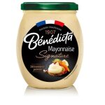Benedicta - sauce mayonnaise signature bocal 255g - lot de 4 Benedicta - sauce mayonnaise signature bocal 255g - lot de 4