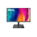 Benq pd2706u monitor 27 pollici 4k ultrahd nero - tempo di risposta 5ms