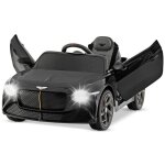 Bentley voiture lectrique 12v / 7ah pour enfants 3 - 8 ans - tlcommande 2. 4g - led & musique - dmarrage ...