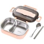 Bento lunch boxbote boite repas box enfant / adulte et couverts bote  repas et 2 compartiments