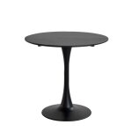 Benyled table de salle à manger ronde 80cm table de salle à manger moderne du milieu du siècle avec bureau ... Benyled table de salle à manger ronde 80cm table de salle à manger moderne du milieu du siècle avec bureau ...