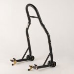 B�quille arri�re avec support en v motoblouz