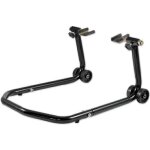 Bequille arriere universelle ajustable moto motocross garage reparation atelier Bequille arriere universelle ajustable moto motocross garage reparation atelier