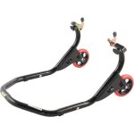 Bquille datelier leve moto arrire rglable motocyclette v - adaptateurs