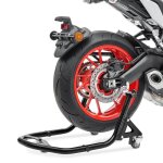 B�quille datelier arri�re - constands - kawasaki versys 1000 / 650 xbv - roulettes doubles - freins int�gr�s ...