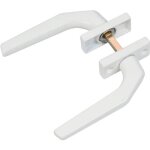 B�quille double mod�le 117 gf 22 50 / 59 c8 finition blanc 9010 - hoppe - 509966