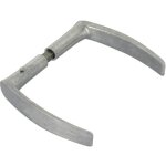 B�quille double en alu dubois industries serrure e