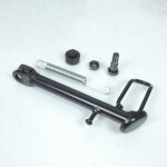 B�quille lat�rale origine pour scooter peugeot 50 speedfight 4 2t lc a06103 / 20cm / noir neuf