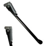 Bquille latrale universelle longueur 270mm noire moto scooter cyclomoteur mobylette vlo bequille mini ...