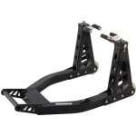 Bquille leve moto avant rglable aluminium fourchette adaptateurs