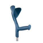 Bquille pour la marche en aluminium  hauteur rglable couleur truquoise