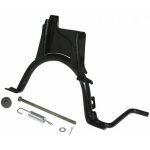 Bequille scoot centrale adaptable mbk 50 booster 2004 + rocket ng - yamaha 50 bws 2004 bump spy noir ...