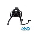 Bequille scooter centrale oem adapt. zip 2t 06 - 15 avec axe et ressorts noir (oem 582185)