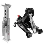 Bquille de scurit rglable pour cric roulant